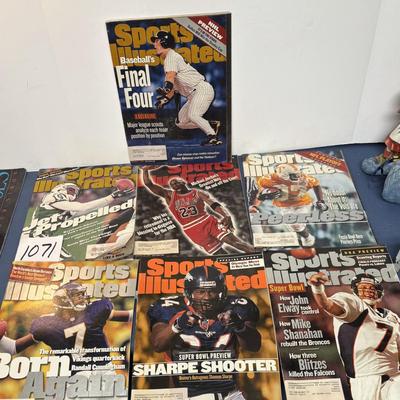 Vintage Sports Illustrated