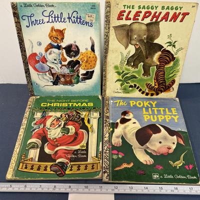 Golden Book Lot