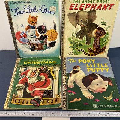 Golden Book Lot