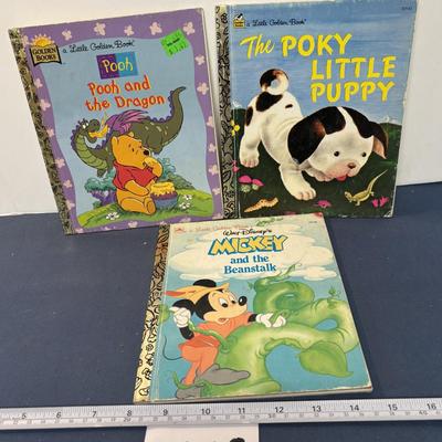 Golden Book Lot