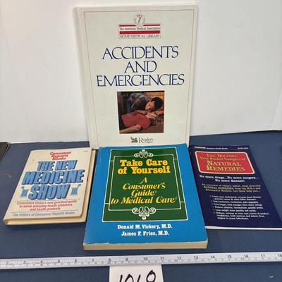 Medical Book Lot