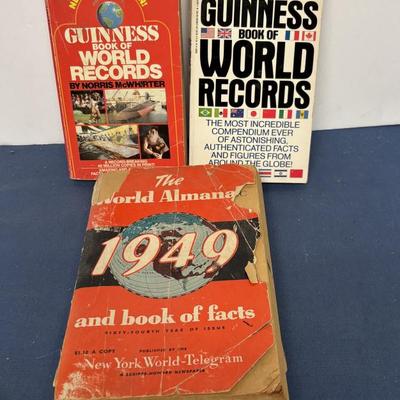 1949 World Almanac and More