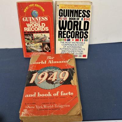 1949 World Almanac and More