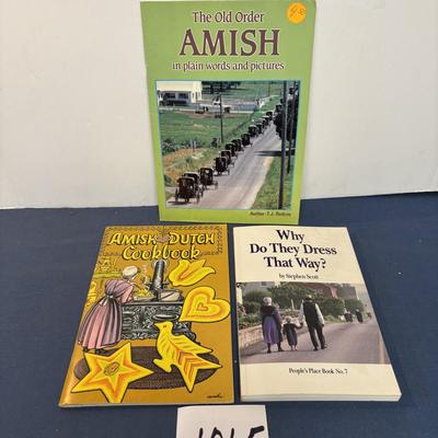 Amish Book Lot