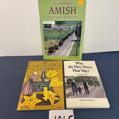 Amish Book Lot