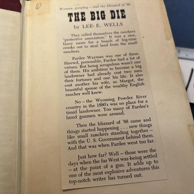 Vintage Book Lot