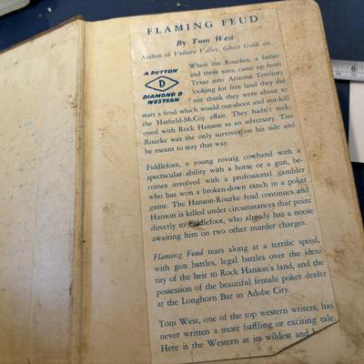 Vintage Book Lot