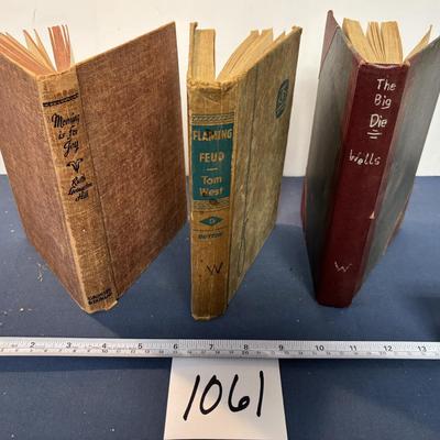 Vintage Book Lot