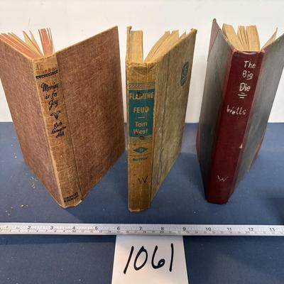 Vintage Book Lot