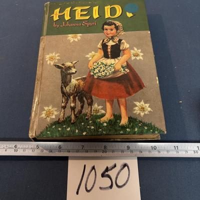 Heidi Book