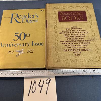 Readers Digest Books