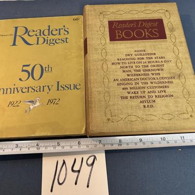 Readers Digest Books
