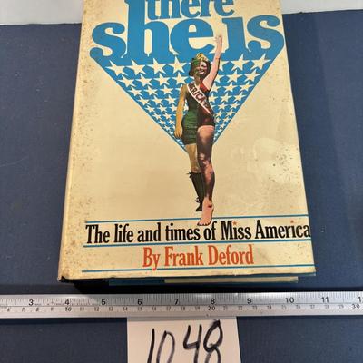 There She Is Book