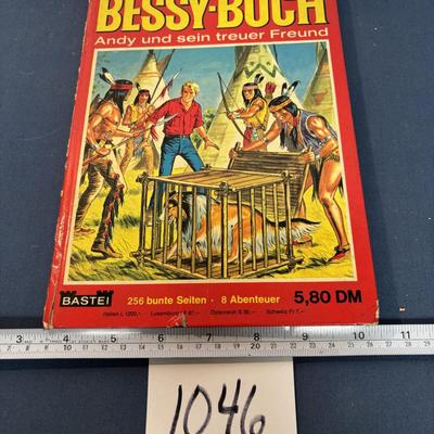 Bessy-Buch German Book