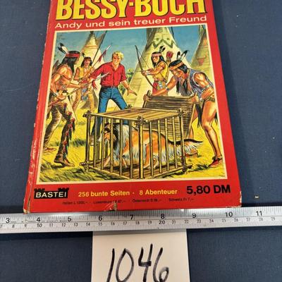 Bessy-Buch German Book