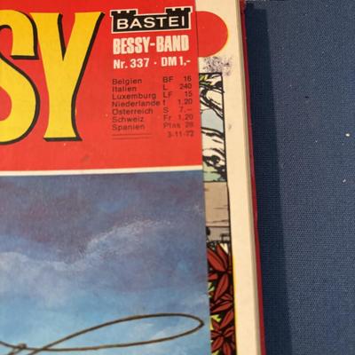 Bessy-Buch German Book