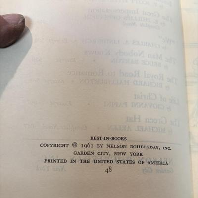 Vintage Book Lot