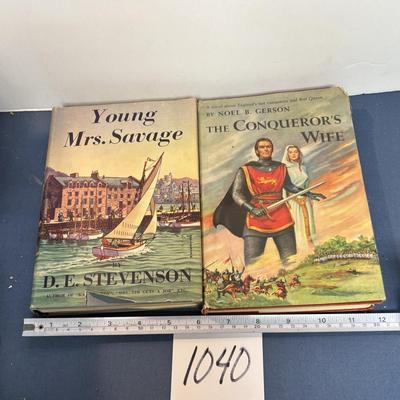 Vintage Book Lot