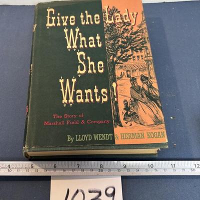 Give the Lady What She Wants!