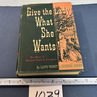 Give the Lady What She Wants!