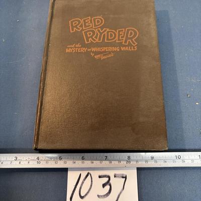 Vintage Red Ryder Book