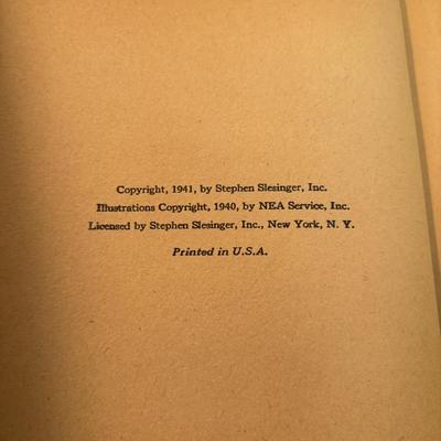 Vintage Red Ryder Book