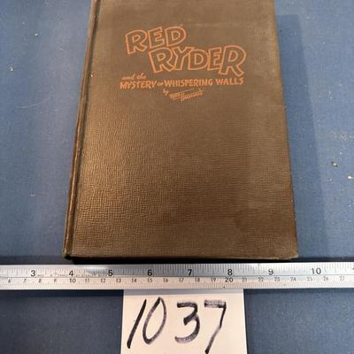Vintage Red Ryder Book