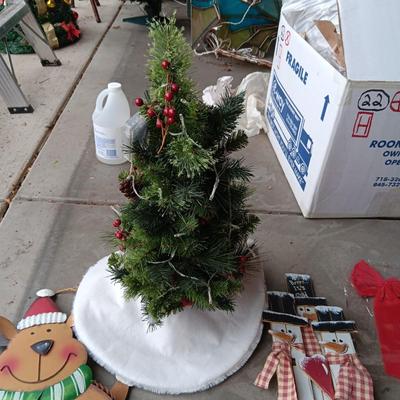 MOSTLY OUTDOOR CHRISTMAS DECORATIONS