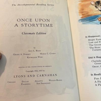 Vintage School Books