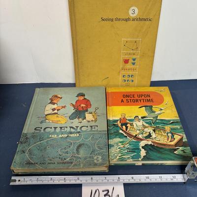 Vintage School Books