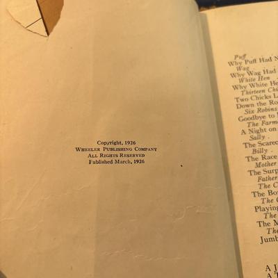 Vintage Children’s Books