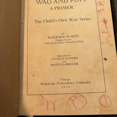 Vintage Children’s Books