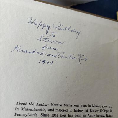 Vintage Kids Books