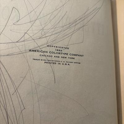 Vintage Children’s Book