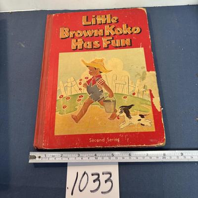 Vintage Children’s Book