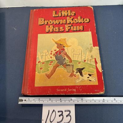 Vintage Children’s Book