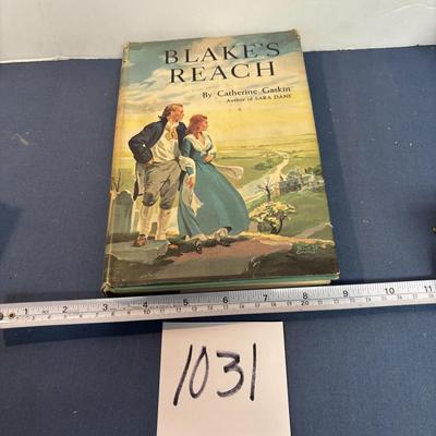 Blake’s Reach Book