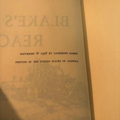 Blake’s Reach Book