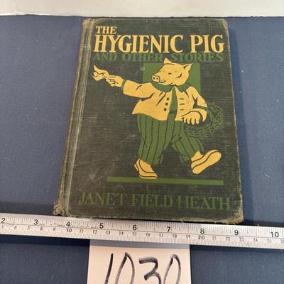 Hygienic Pig and More Book
