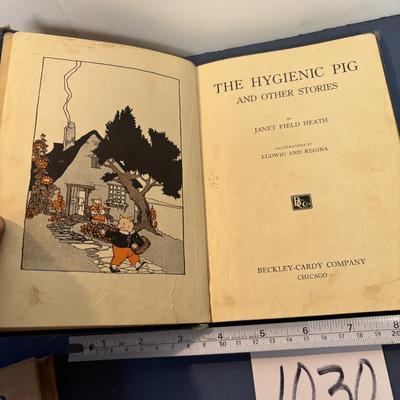 Hygienic Pig and More Book