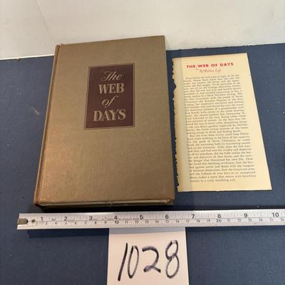 The Web of Days Book