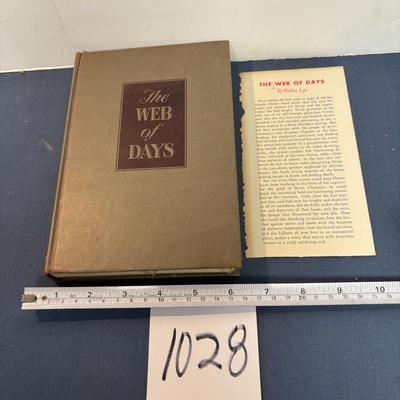 The Web of Days Book