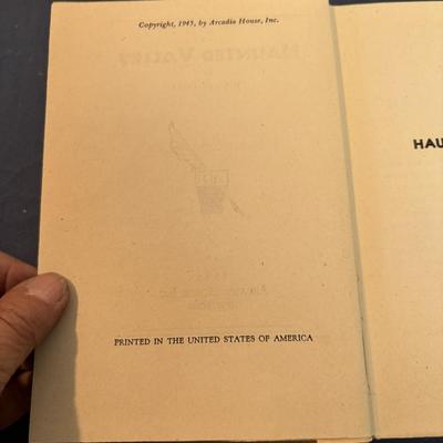 Haunted Valley Book
