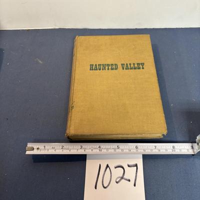 Haunted Valley Book