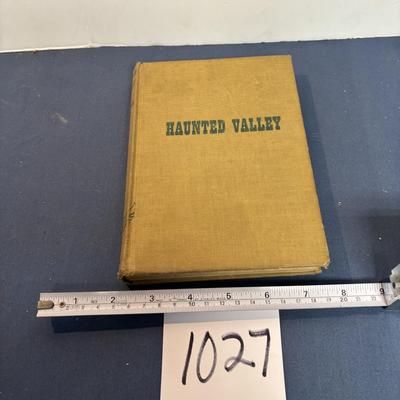 Haunted Valley Book