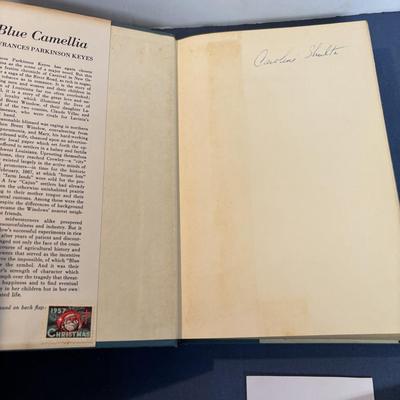 Blue Camellia Book
