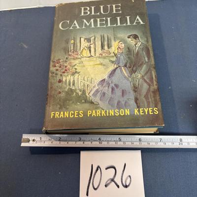Blue Camellia Book