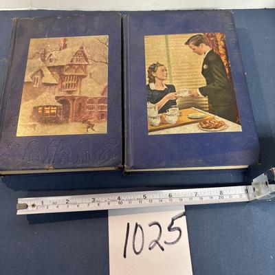 Christmas Stories and Etiquette Books