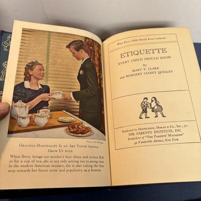 Christmas Stories and Etiquette Books