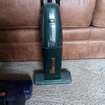 HOOVER SUPREME WIND TUNNEL AND EUREKA SUPERBROOM VACUUMS